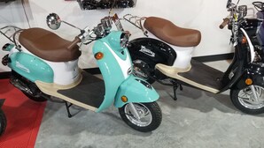 Living area - Hawg Scooters (Savannah)
