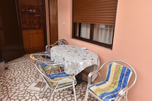 Terraza o patio