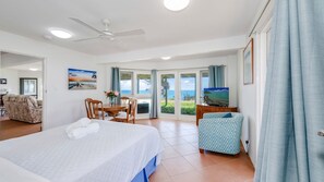 3 chambres, draps fournis