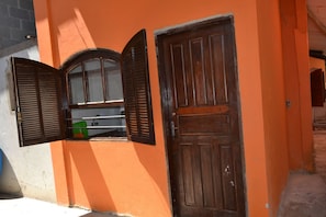 Detalhe da fachada