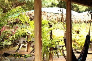 Reception - Tiki Lodge Bar & Restaurant - Hostel (Hicaco)