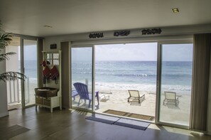Family House | View from room - Penelope Beach House (San Andrés)