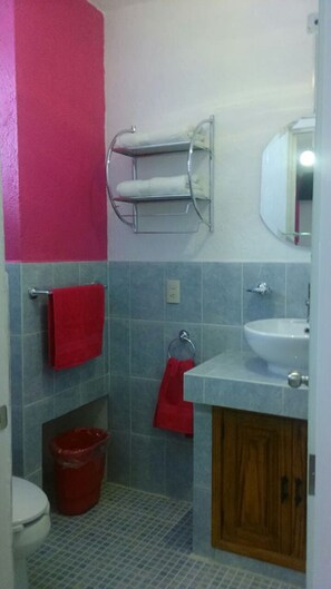 Bathroom - Hotel Casa del Tiempo (Guanajuato)
