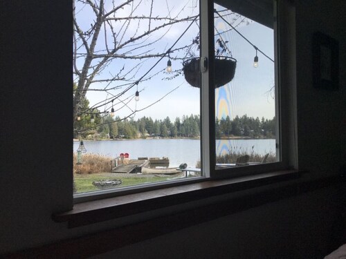 The cottage by the lake