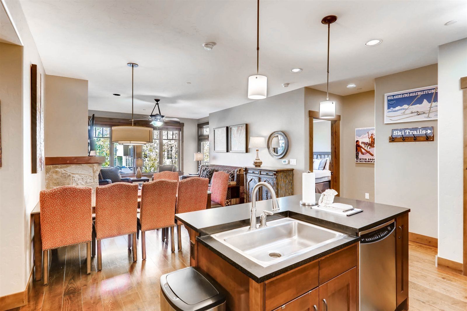 Condo (Breck Water House 5209) | Bếp riêng