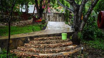 Enceinte de lâhĂ©bergement