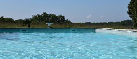 Piscine extérieure