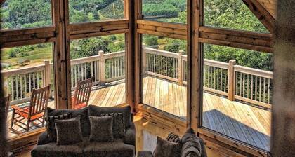 5BR Amazing Views 8 personnes Hot Tub Gated Community prĂšs de New River et Parkway
