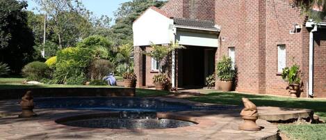 Parco della struttura