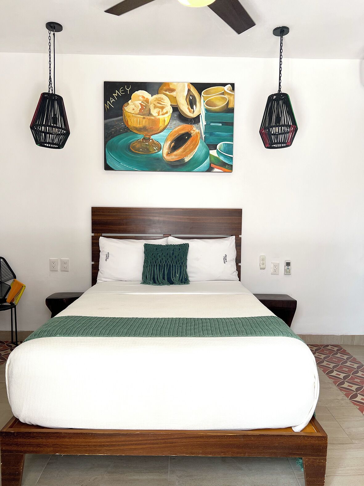 Basic-Doppelzimmer, 1 Doppelbett | Hochwertige Bettwaren, Daunenbettdecken, individuell dekoriert