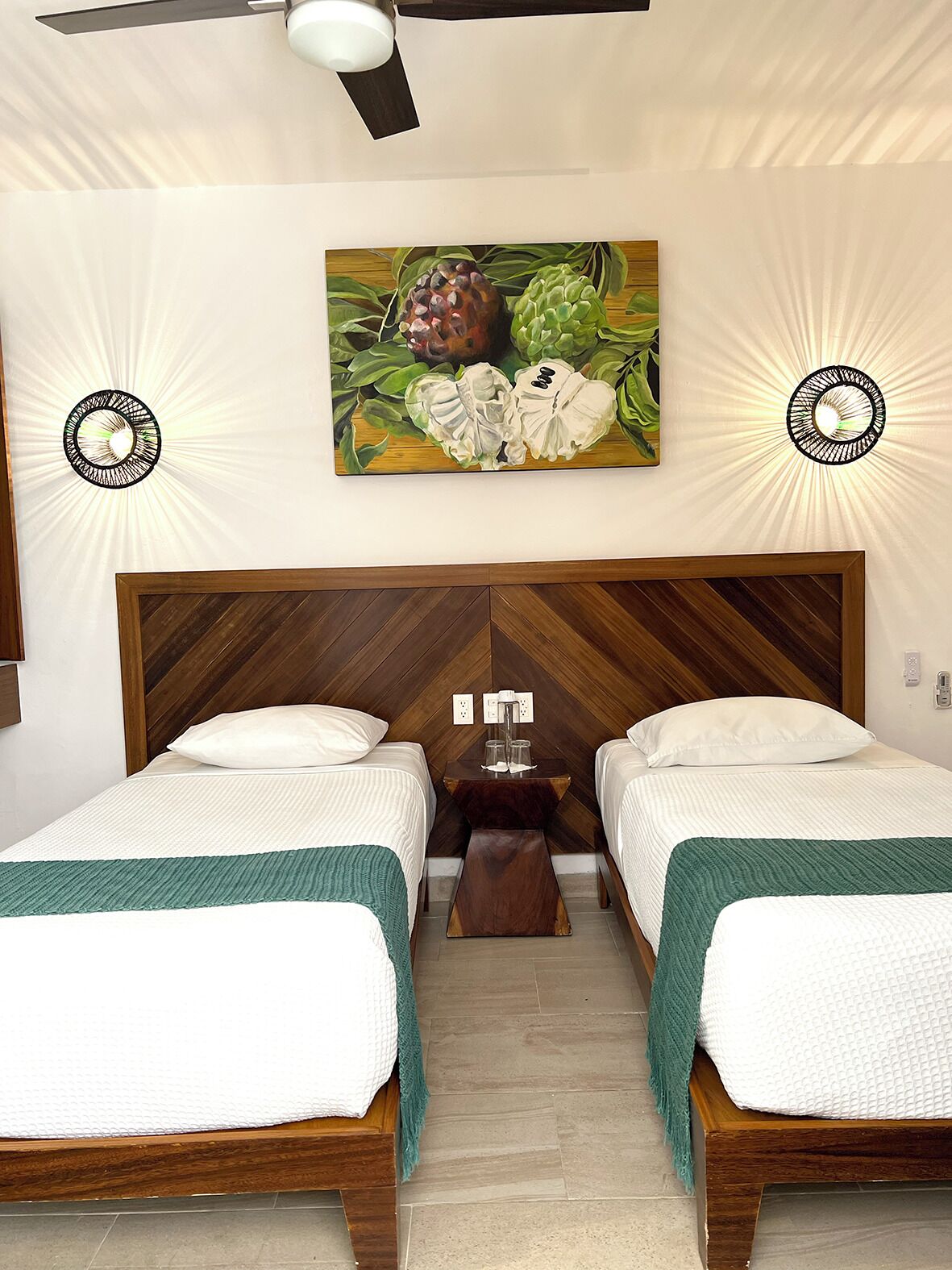 Design-Zimmer | Hochwertige Bettwaren, Daunenbettdecken, individuell dekoriert