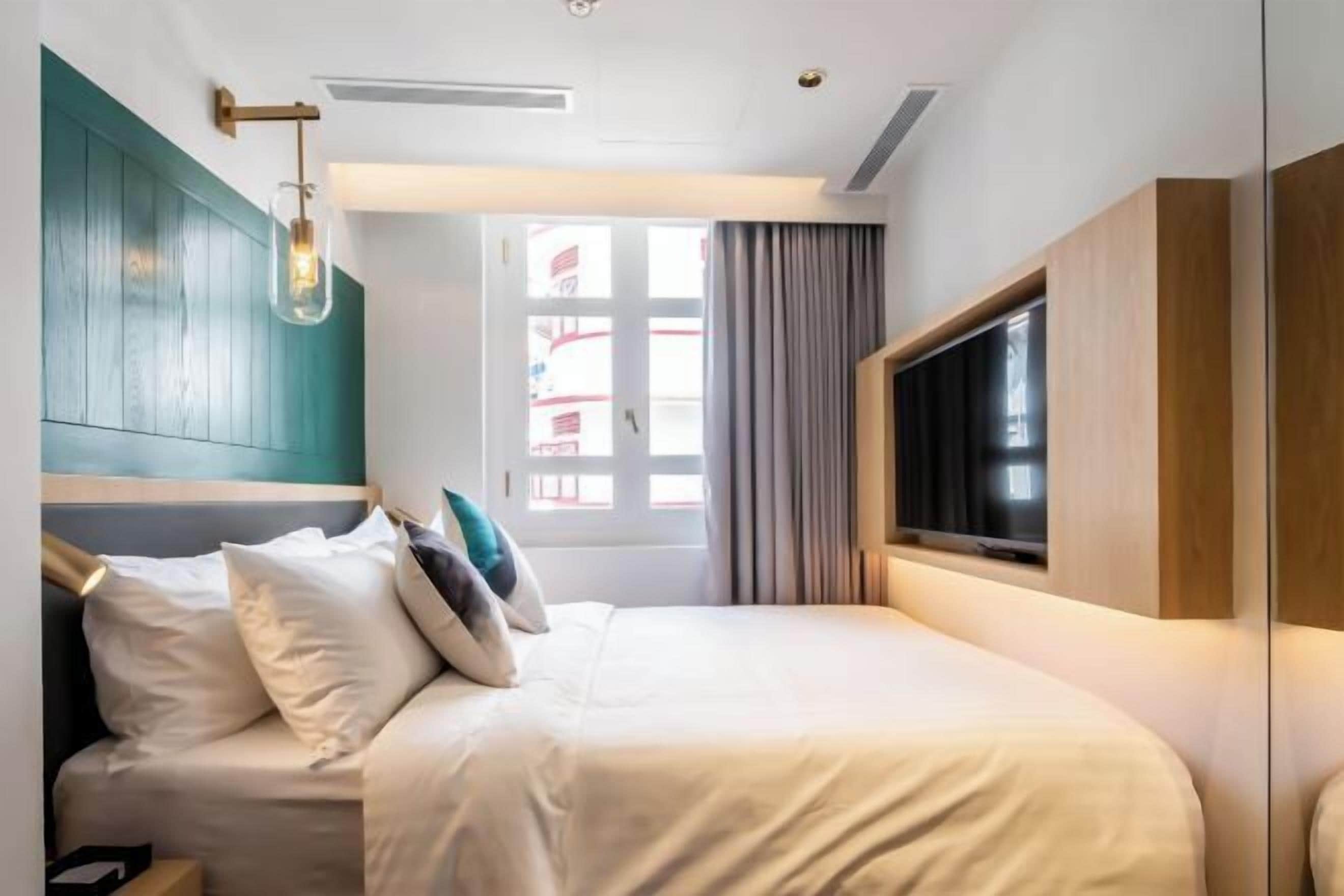 Een kluis op de kamer, individueel gedecoreerd, individueel gemeubileerd