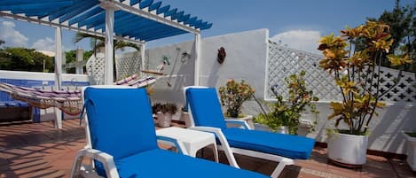 Terrasse/patio