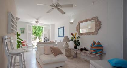 Colonial townhouse in the Old City with panoramic ocean views