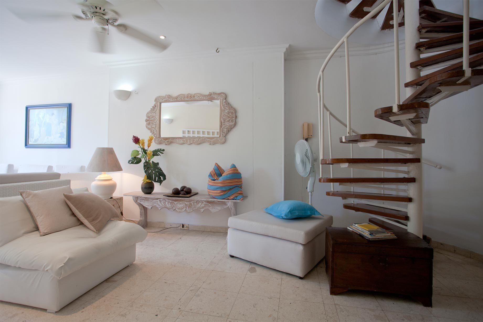 Una televisión, una videoteca