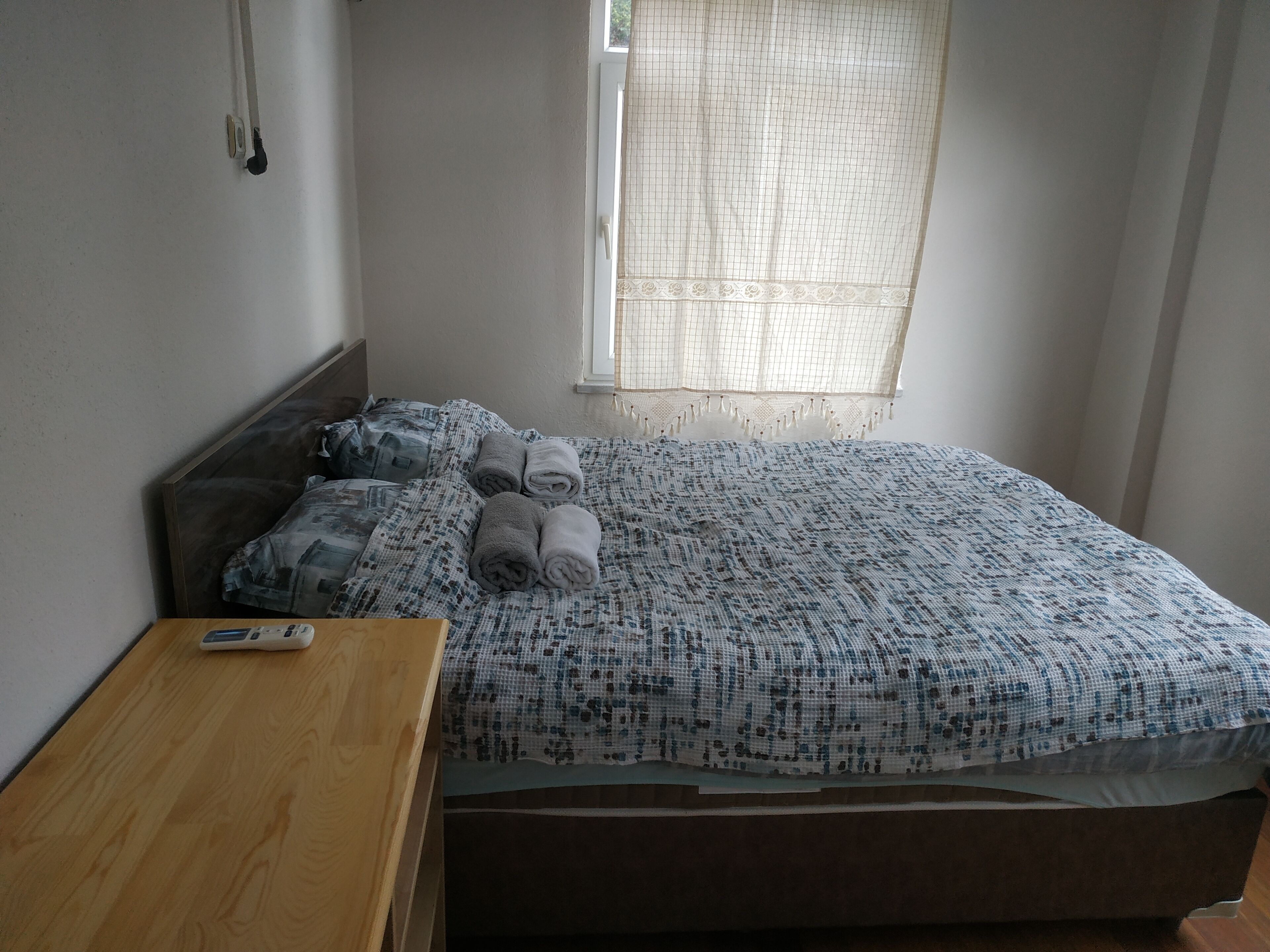 Classic dubbelrum - 1 queensize-säng - icke-rökare - viss havsutsikt | Strykjärn/strykbräda och sängkläder