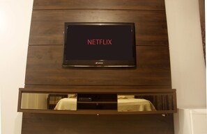 3 soveværelser, strygejern/strygebræt, Wi-Fi, sengetøj