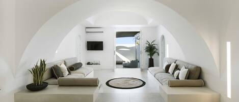 TV, video games, stereo