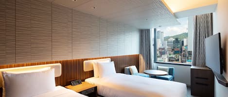 Chambre Deluxe avec lits jumeaux, plusieurs lits (- 3 Person Credit Cards Only)