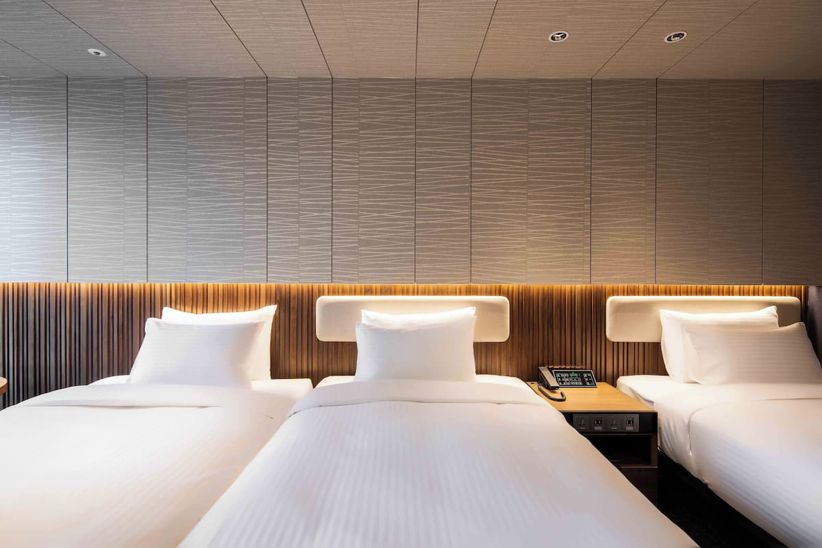 Deluxe-Zweibettzimmer, Mehrere Betten (- 3 Person Credit Cards Only)