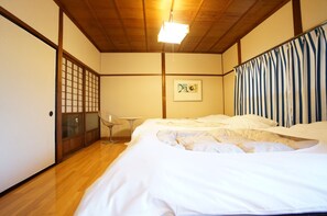2 chambres, fer et planche Ă repasser, Wi-Fi gratuit, draps fournis