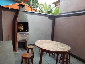 Buiten dineren