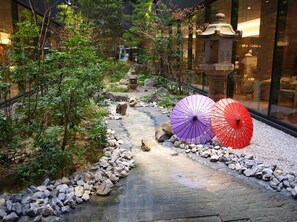Garden - Richmond Hotel Premier Kyoto Ekimae (Kyoto)