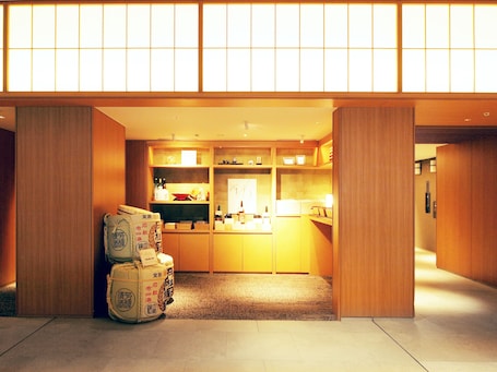 Lobby. Richmond Hotel Premier Kyoto Ekimae
