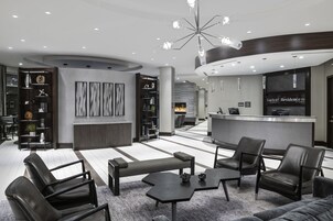 Zona de estar del vestíbulo