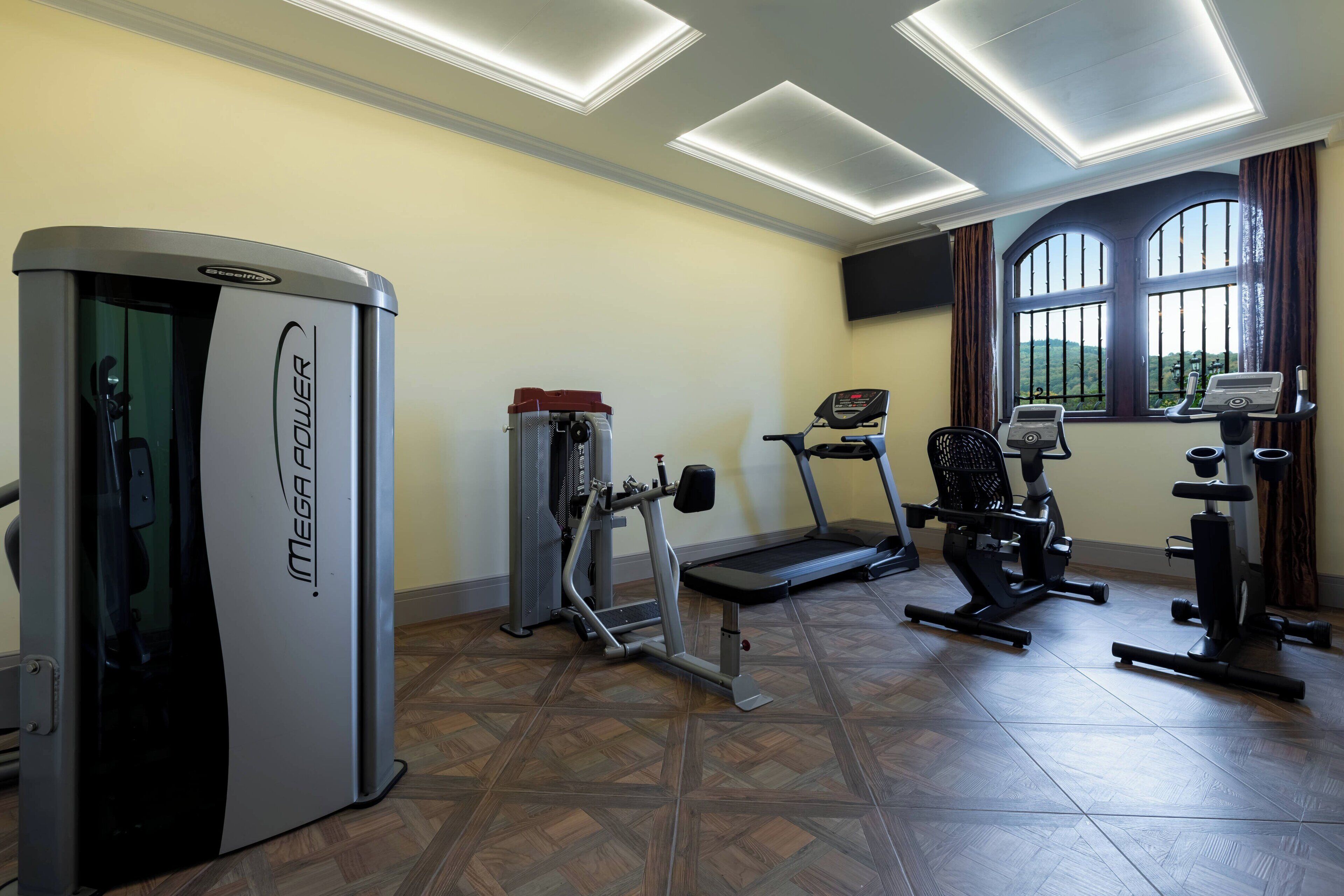fitness facility