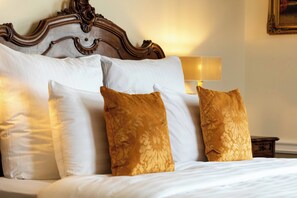 1 habitación y ropa de cama de alta calidad