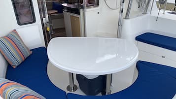 Udendørs banketområde