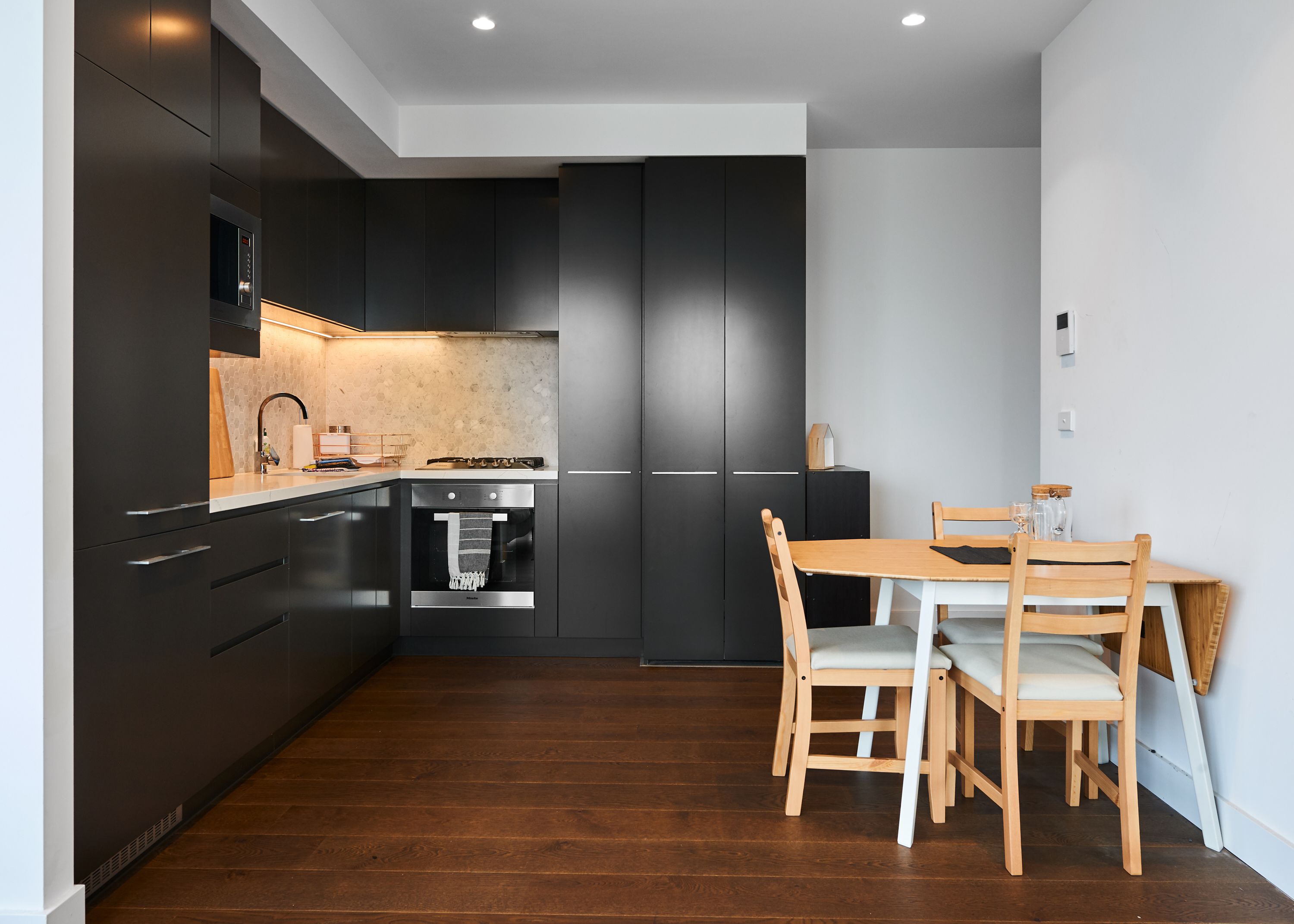 In-room dining