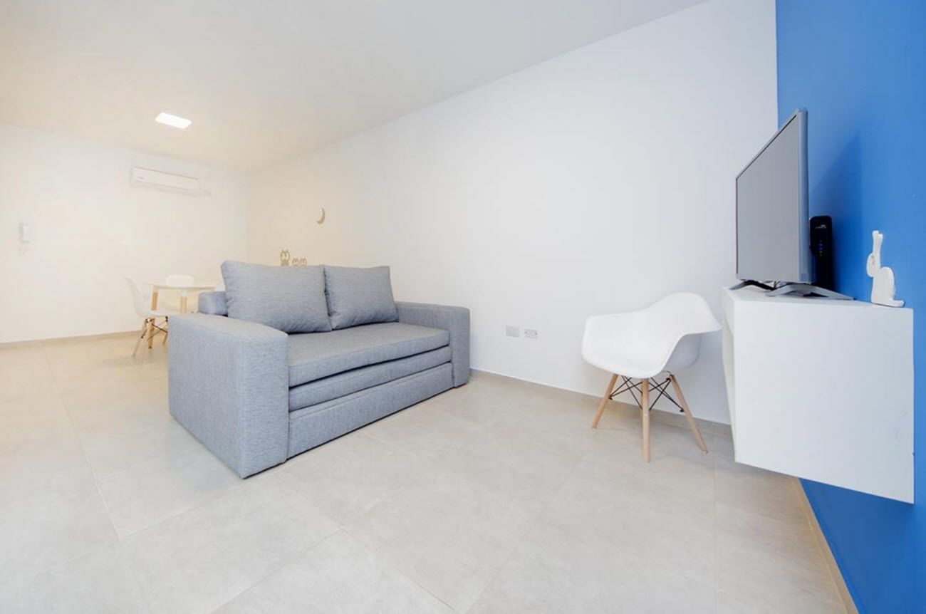 Leilighet – standard | Oppholdsområde | Flatskjerm-TV