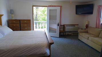 Habitación ejecutiva, 1 cama de matrimonio grande con sofá cama, vistas al río | Decoración individual y mobiliario individual