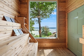Sauna - Eagle View Motel & Retreat (Guttenberg)