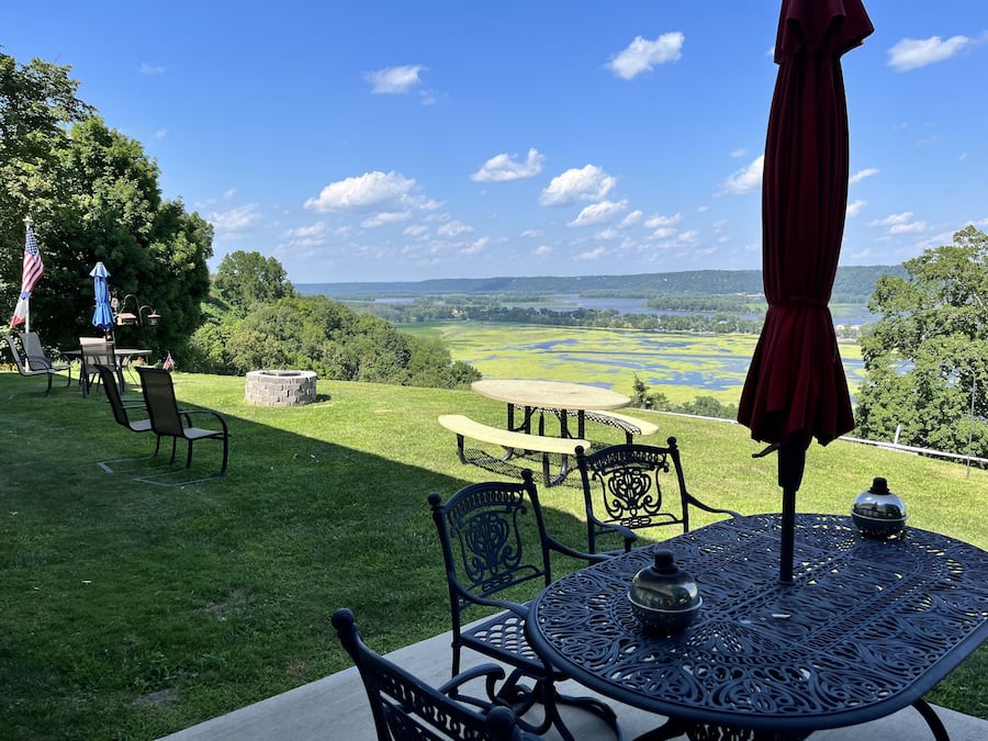 Área da propriedade