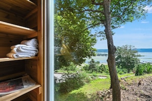Sauna - Eagle View Motel & Retreat (Guttenberg)