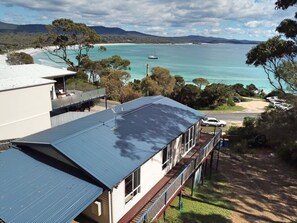 Vista desde la propiedad