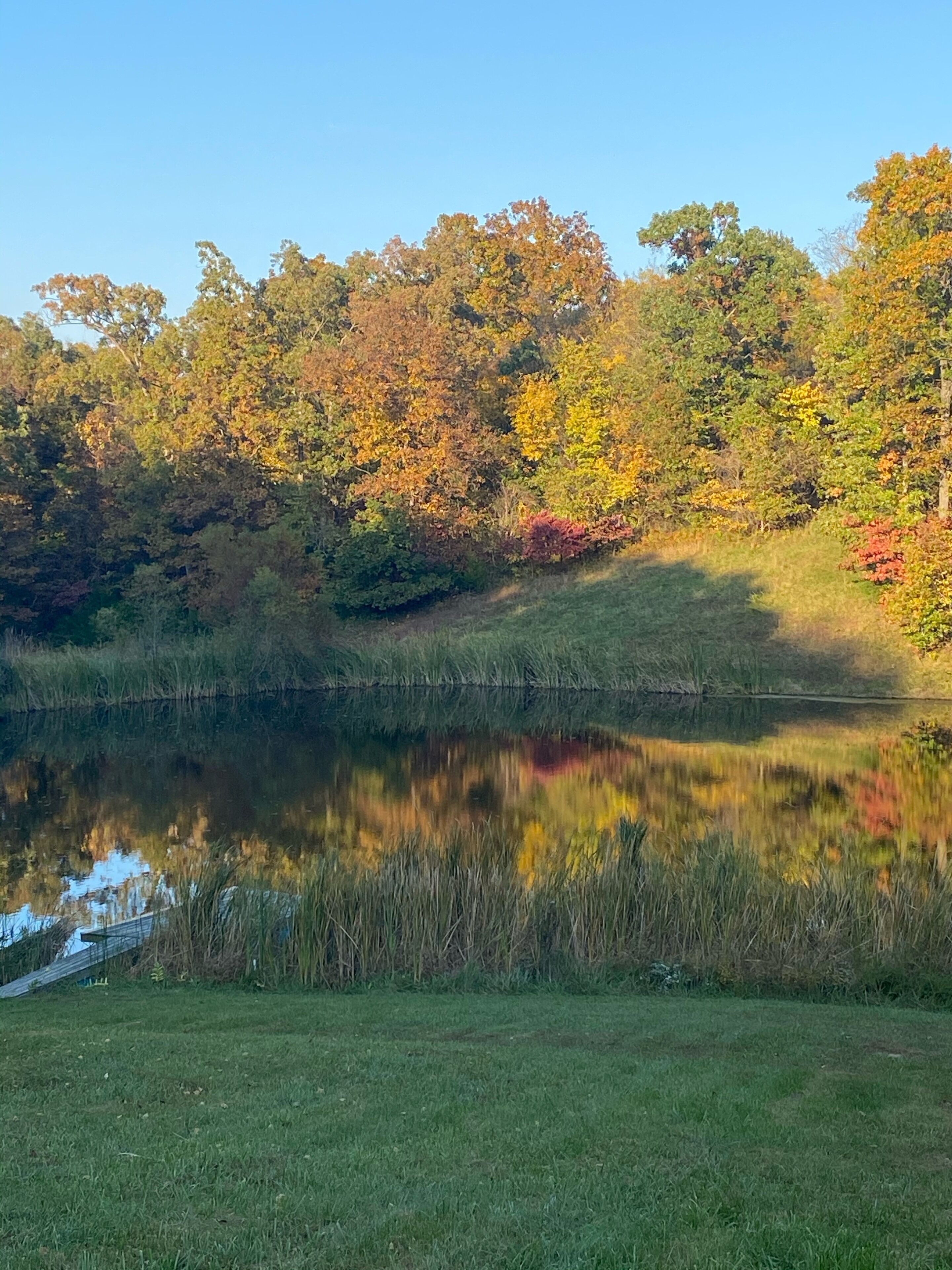 Campsite in the Beautiful Missouri Countryside