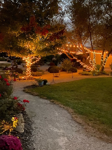 Campsite in the Beautiful Missouri Countryside