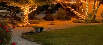 Campsite in the Beautiful Missouri Countryside