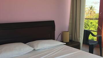 2 soveværelser, pengeskab på værelset, gratis Wi-Fi, sengetøj