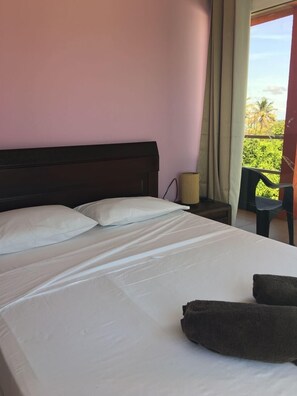 2 bedrooms, in-room safe, free WiFi, bed sheets - Posada Nativa Claymount View 202 (San Andres Isla)