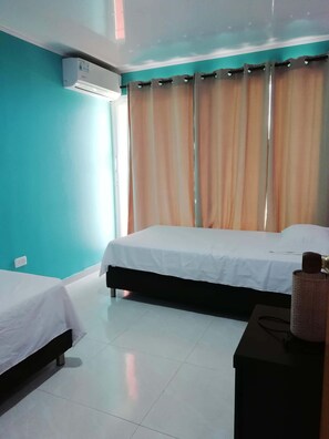 2 bedrooms, in-room safe, free WiFi, bed sheets