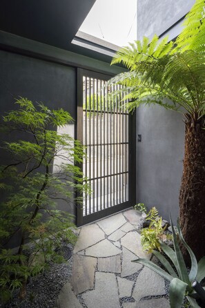 트래디셔널 하우스 (Private Vacation Home) | 안뜰 전망