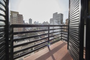 Appartement, vue ville | Balcon