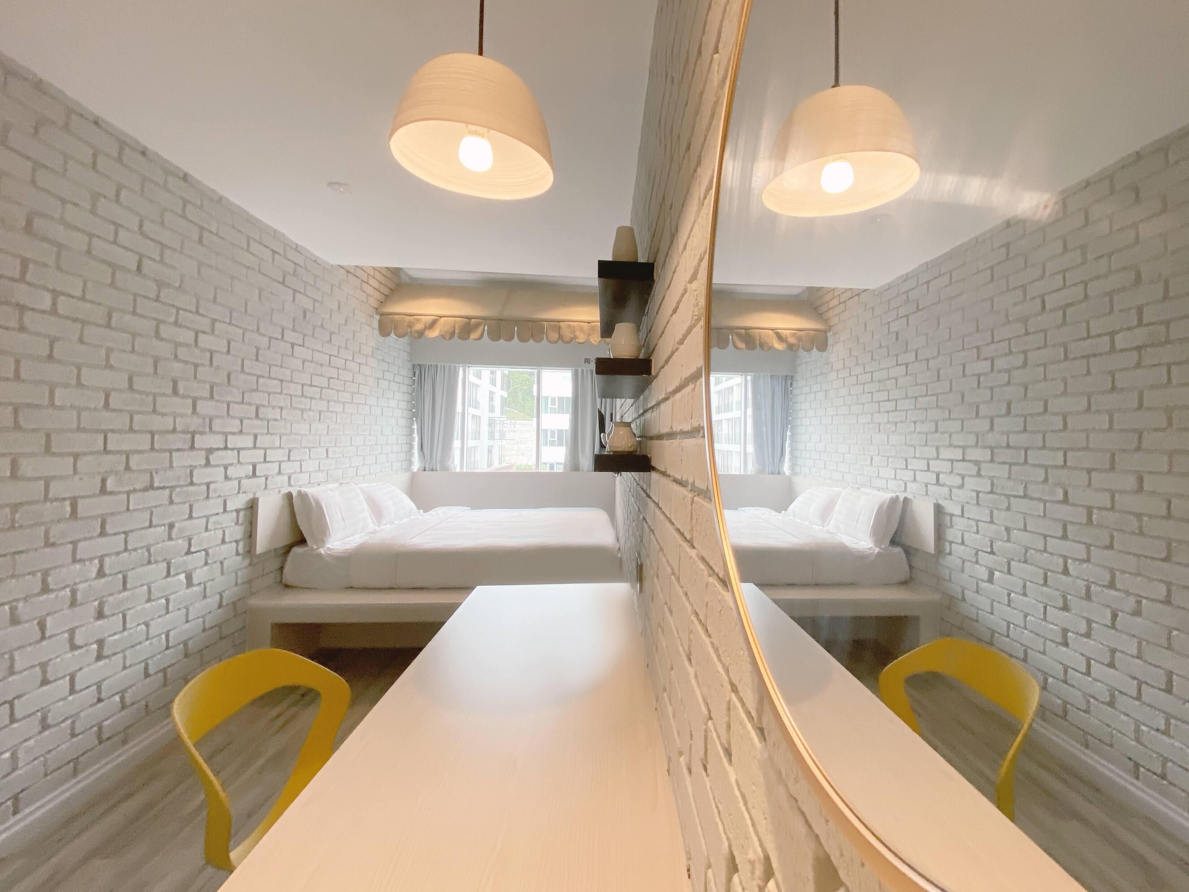 the pottery room, shared bathroom | individually decorated, individually furnished, desk, laptop workspace