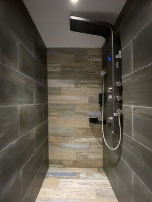 The Barber Room | Bathroom shower - The Atelier (Kota Kinabalu)