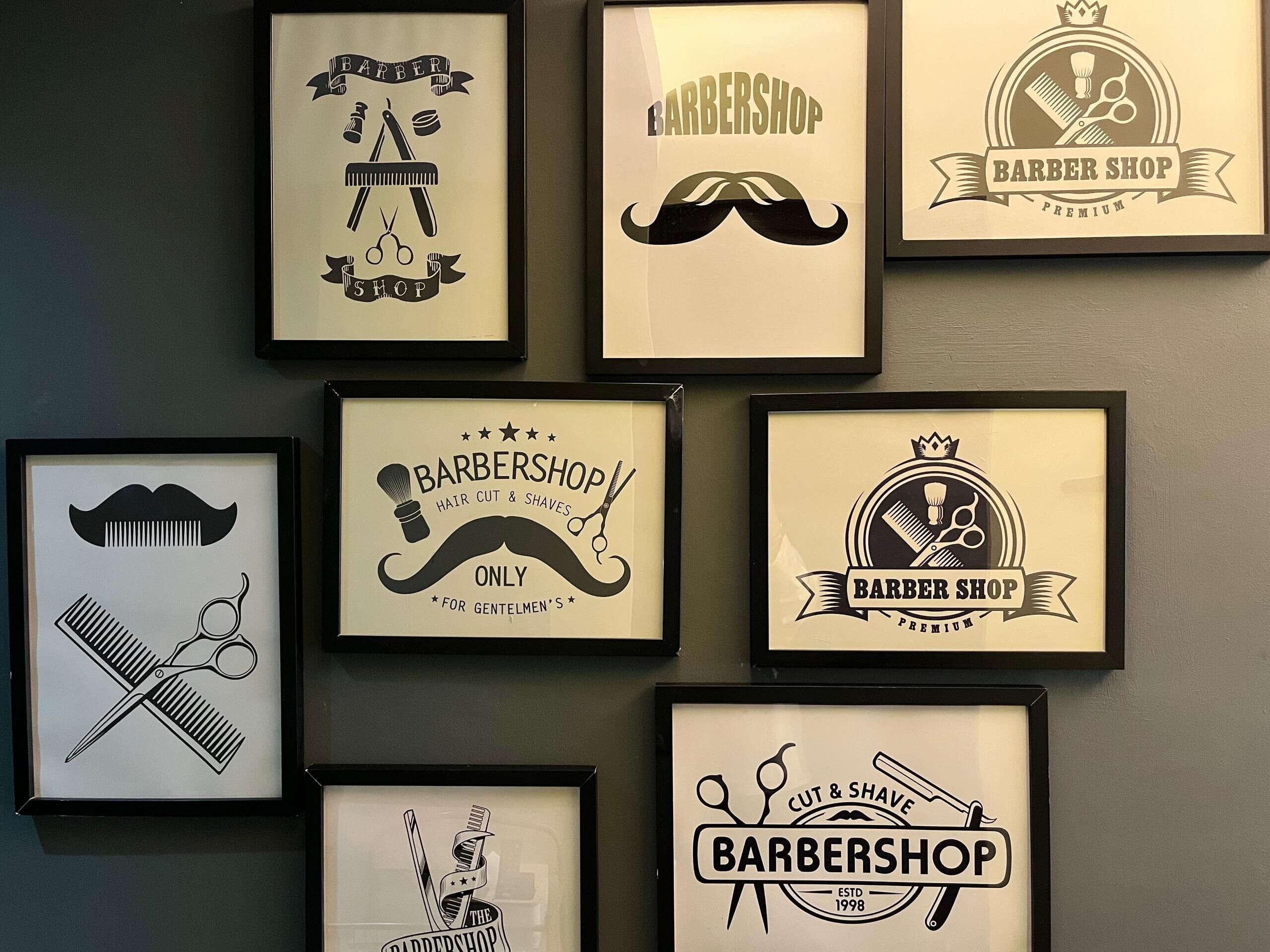 the barber room | individually decorated, individually furnished, desk, laptop workspace